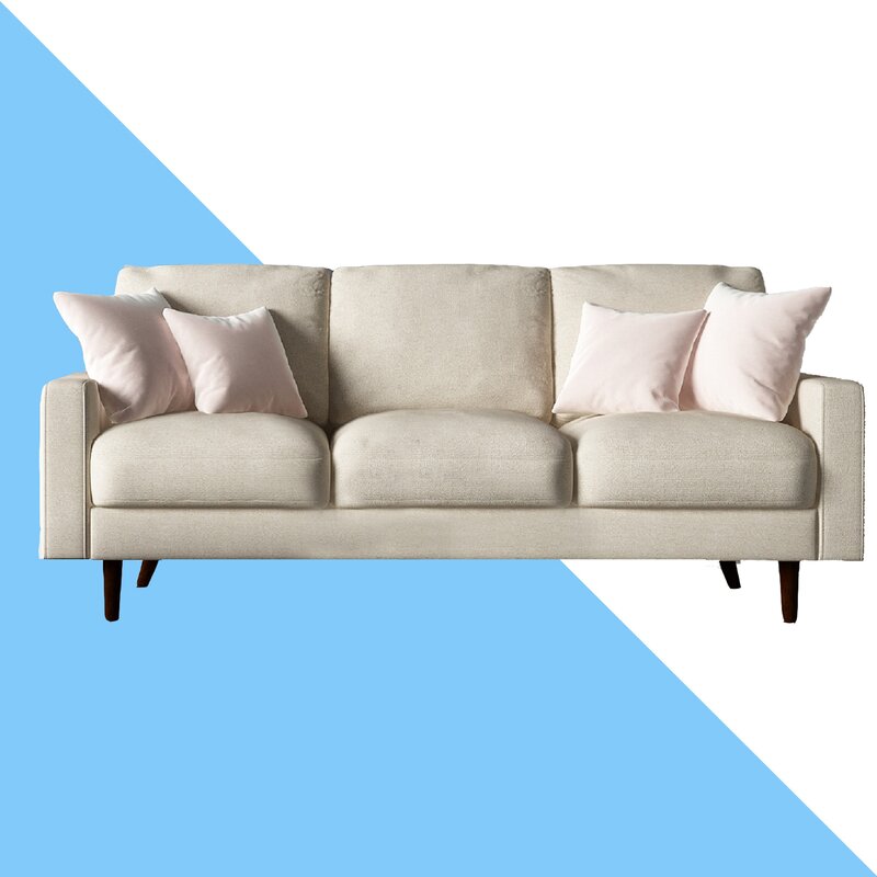 Square Arm Sofa Wayfair Professional Furniture Cleaners : Hashtag Home